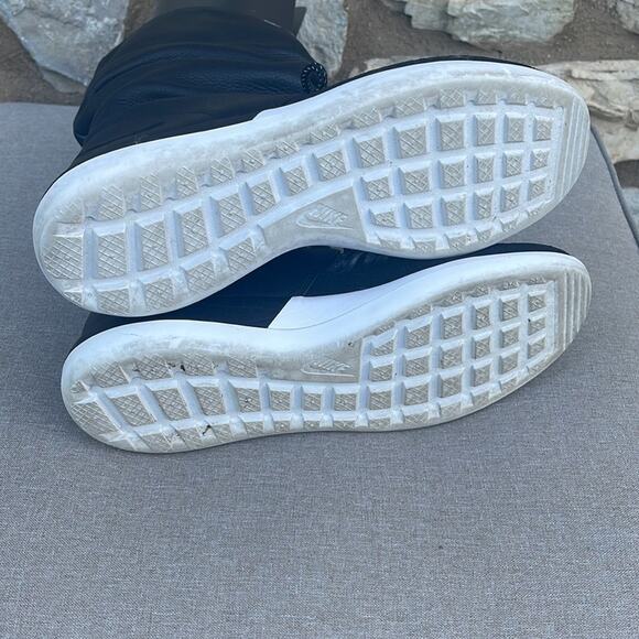 Women's Nike Roshe Two Hi Flyknit Leather Boots size 10 - Picture 5 of 12